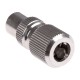 Coaxial Connector For TV Aerial Cable RF Coax Plug Male Female Metal Screw x 1