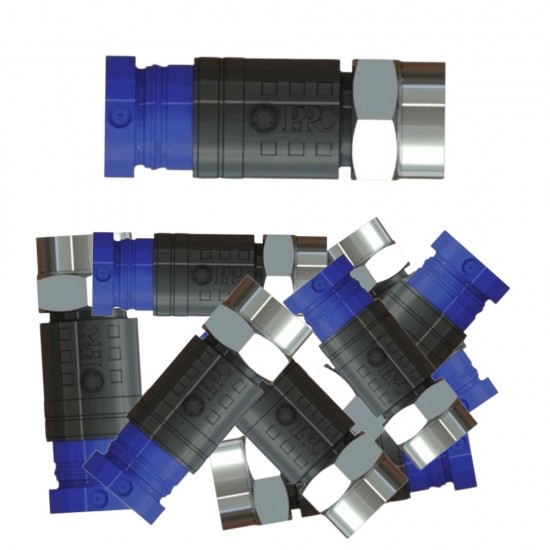 Compression F-Connectors RG6 CMX100 x 50