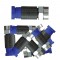 Compression F-Connectors RG6 CMX100 x 50