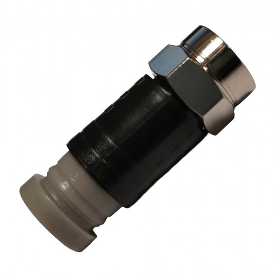 Compression F-Connectors Micro CT63 CMX65 x 50
