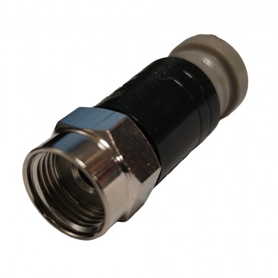 Compression F-Connectors Micro CT63 CMX65 x 50