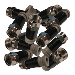 Compression F-Connectors Micro CT63 CMX65 x 50