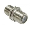 F Type Connector Female to Female Coupler Adapter Cable Joiner Barrel x 1
