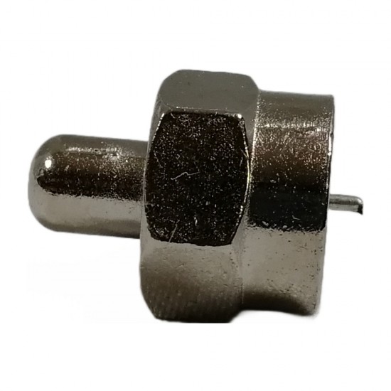 F-TERMINATOR 75 OHM MALE PLUG CAP COAXIAL F-TYPE SCREW SATELLITE TV AERIAL X 10