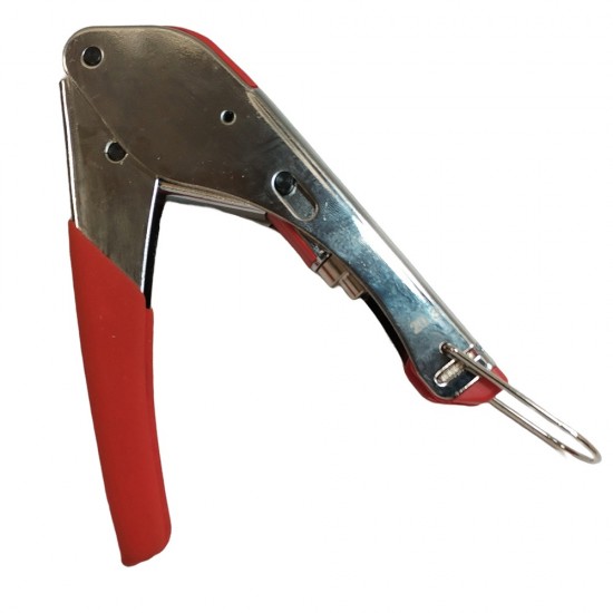 PROFESSIONAL COMPRESSION CRIMPING TOOL 20.5 F CONNECTORS RG6 CT100 UNIVERSAL KIT FROM satcity limerick satcity.ie
