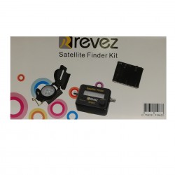 SATELLITE FINDER KIT Signal Strength Dish Meter For Sky + HD Q Freesat Hotbird