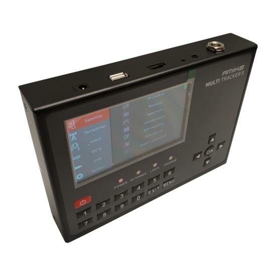 Amiko Multi Tracker 3 Full HD Combo Meter DVB-S/S2/DVB-T/T2/DVB-C/C2 from Satcity.ie  Ireland Limerick