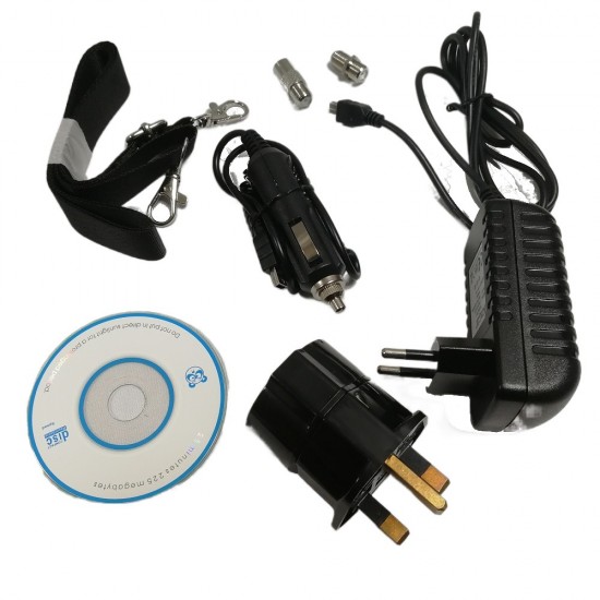 Amiko Multi Tracker 2 Satellite, Terrestrial and Cable Finder Meter DVB-S / S2 / T / T2 / C from Satcity.ie  Ireland Limerick