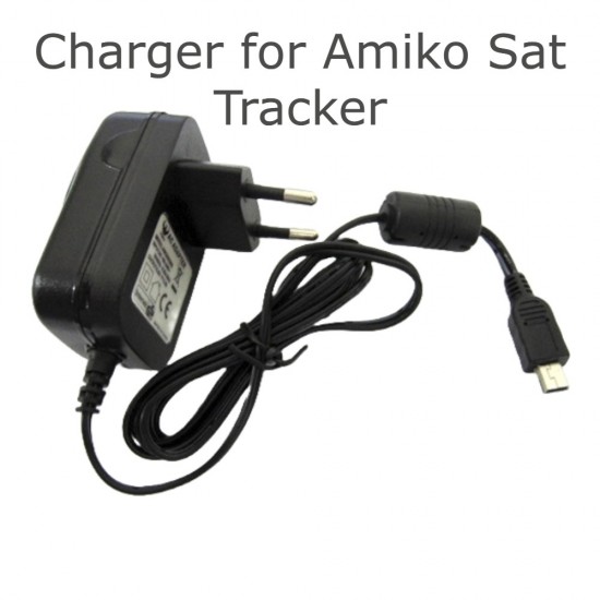 Charger Amiko Sat Tracker MultiTracker 2 TSC-1000 TSC-1100 TSC-1270 Power Supply from Satcity.ie  Ireland Limerick